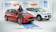 Ford Focus and Kuga Urgency Commercial