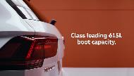 Volkswagen Tiguan - with class leading 615L boot capacity Commercial