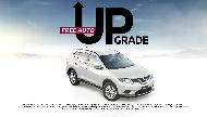 Nissan Free Auto Upgrade on Nissan X-TRAIL st Commercial