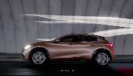 INFINITI Q30 - Lines in the city Commercial