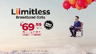 iiNet Liimitless Broadband Data Commercial