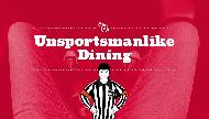 HondaUnsportsmanlike Dining - #MoreThan60 Rulebook Commercial