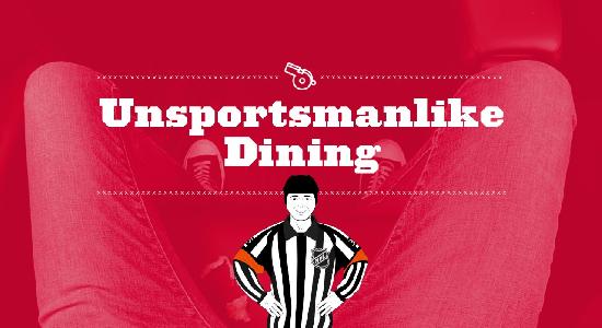 Honda Unsportsmanlike Dining - #MoreThan60 Rulebook commercials