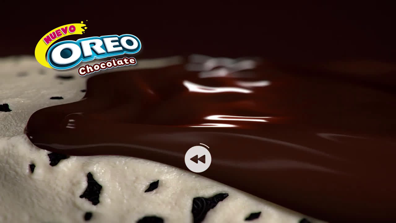 Oreo Nuevo Chocolate Oreo anuncio