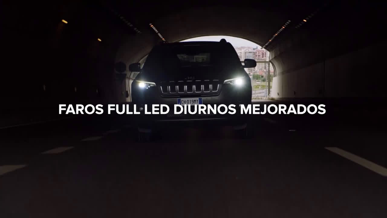 Nuevo Jeep Cherokee. Distintivo diseño contemporáneo Trailer