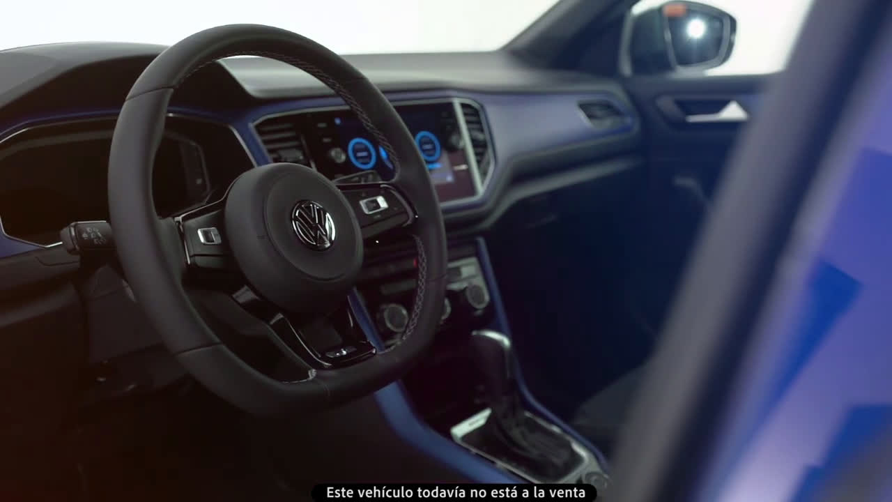 Nuevo Volkswagen T-Roc R - Salón Internacional de Ginebra Trailer