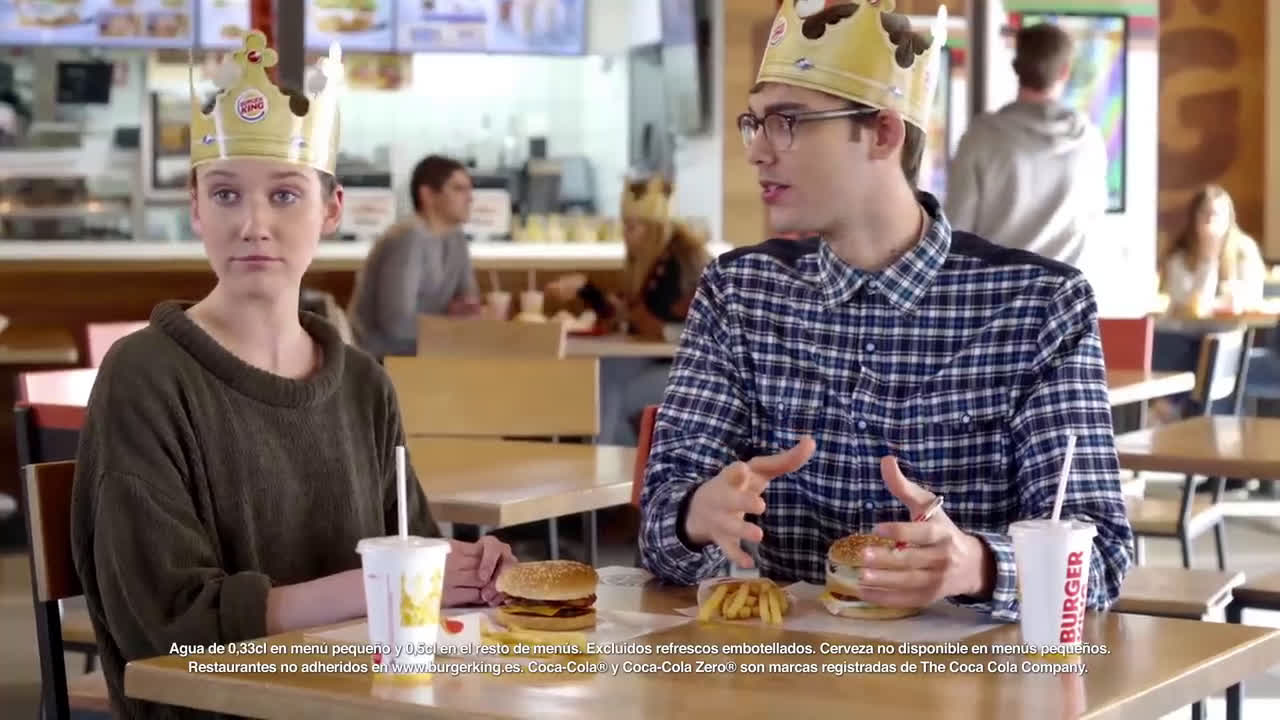 Burger King VUELVE EL OFERTÓN 2X7€ anuncio