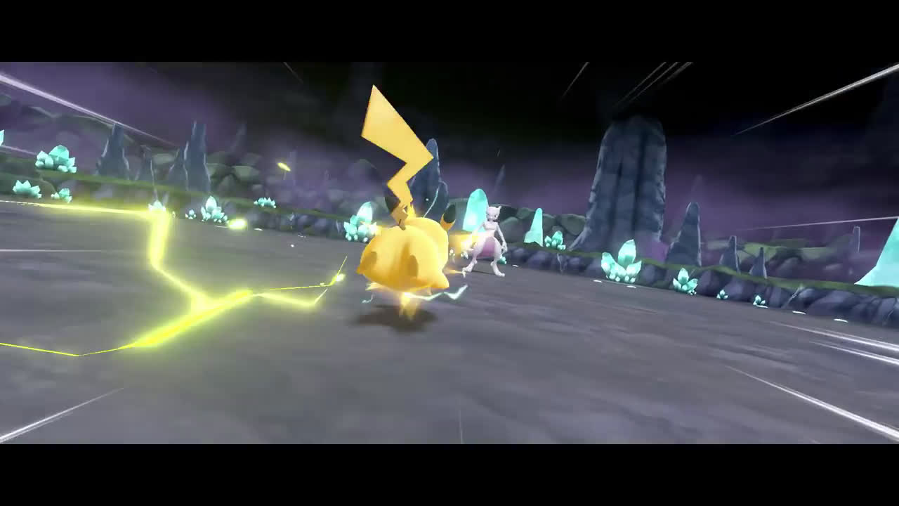 Nintendo Pokémon: Let’s Go, Pikachu! y Pokémon: Let’s Go, Eevee! - ¡Mewtwo os espera! anuncio