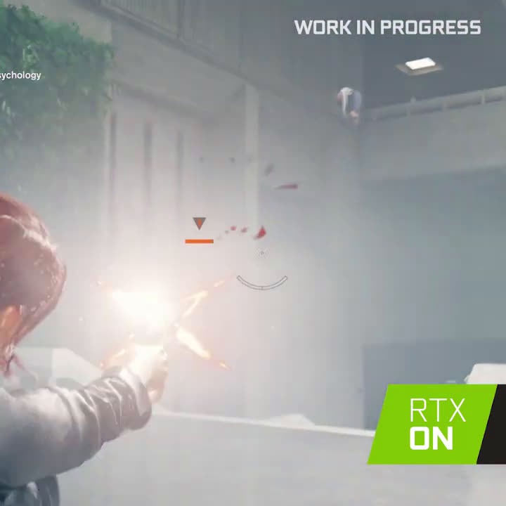 NVIDIA Control: GeForce RTX Demo con RAY TRACING en tiempo real - GDC 2019 anuncio