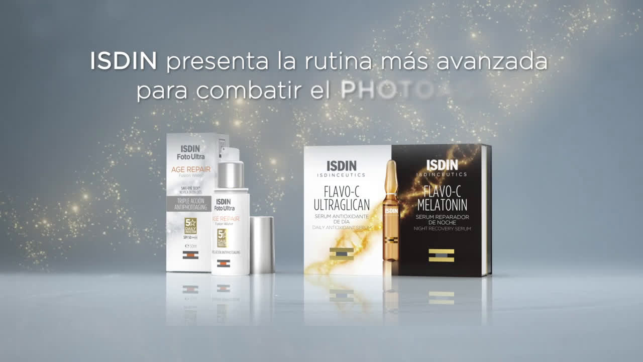 ISDIN Rutina Day & Night Antioxidante anuncio