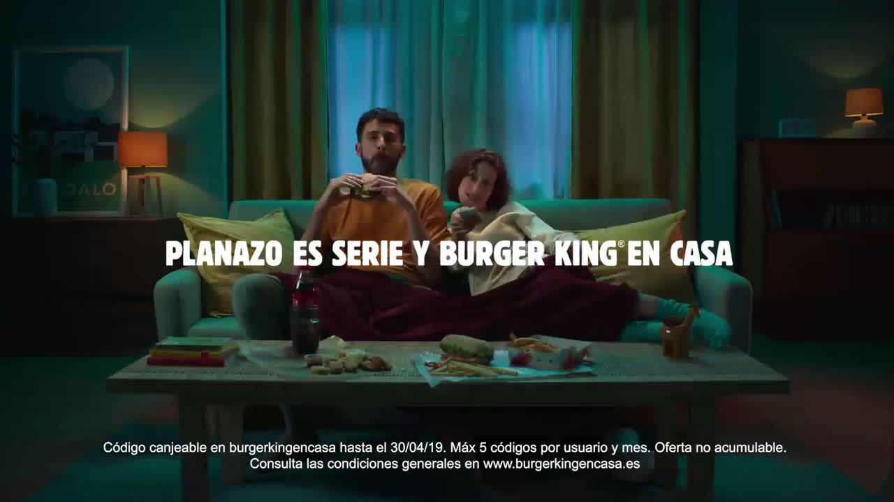 Burger King MANTITA & ZANAHORIA anuncio