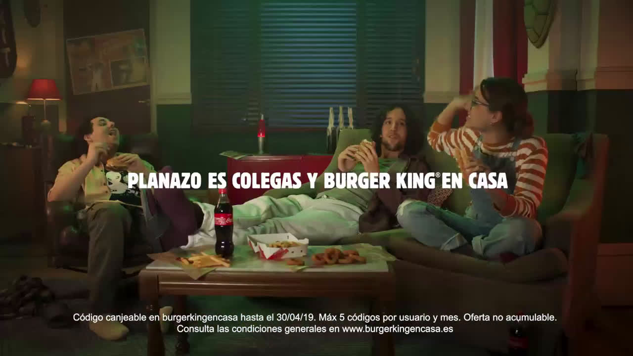 Burger King COMPIS & BOGAVANTE anuncio