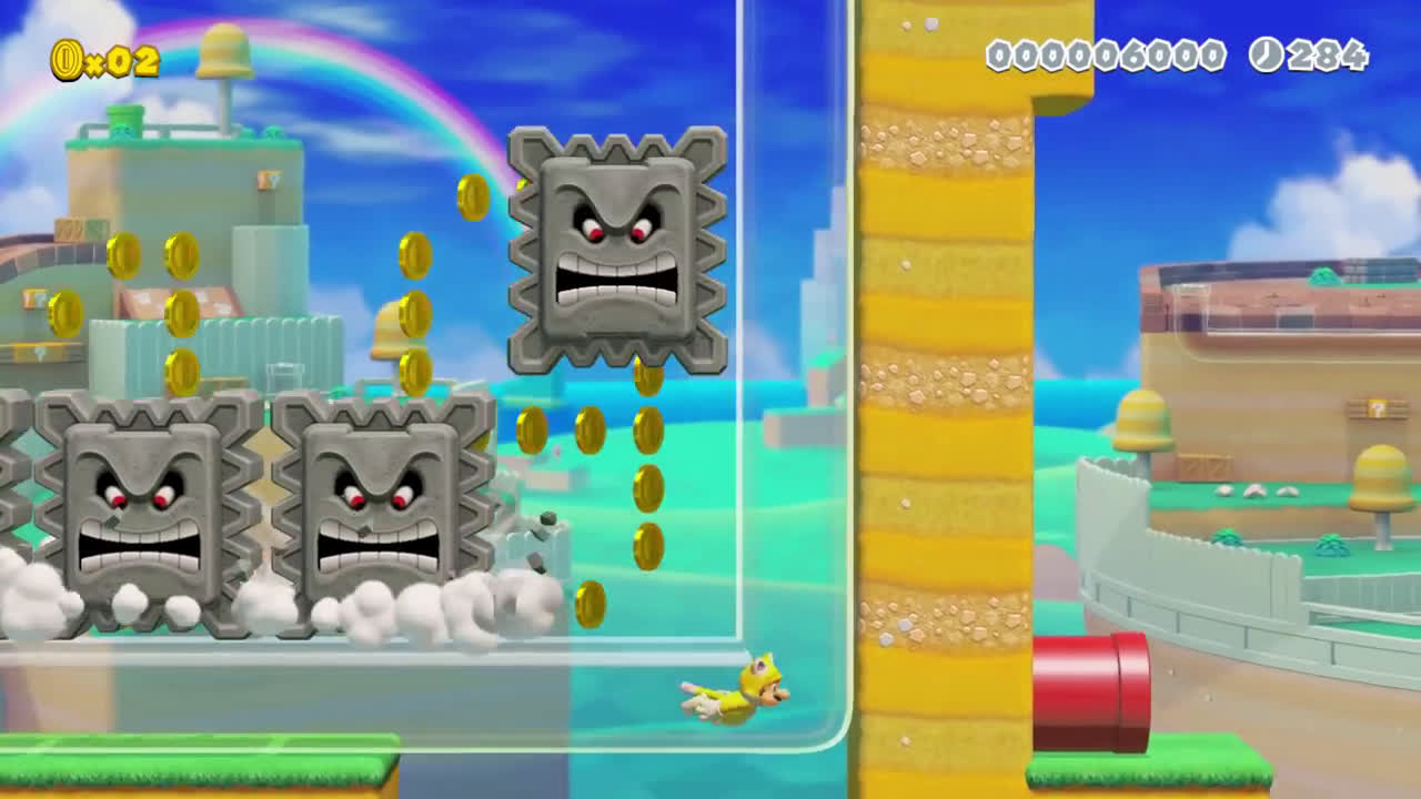 Nintendo Super Mario Maker 2 - Tráiler de la fecha de lanzamiento (Nintendo Switch) anuncio