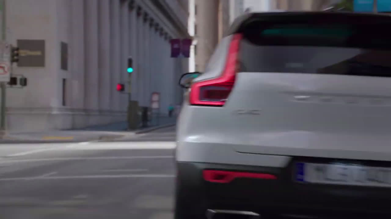 Conduce el #VolvoXC40, nuestro SUV compacto para la vida urbana Trailer