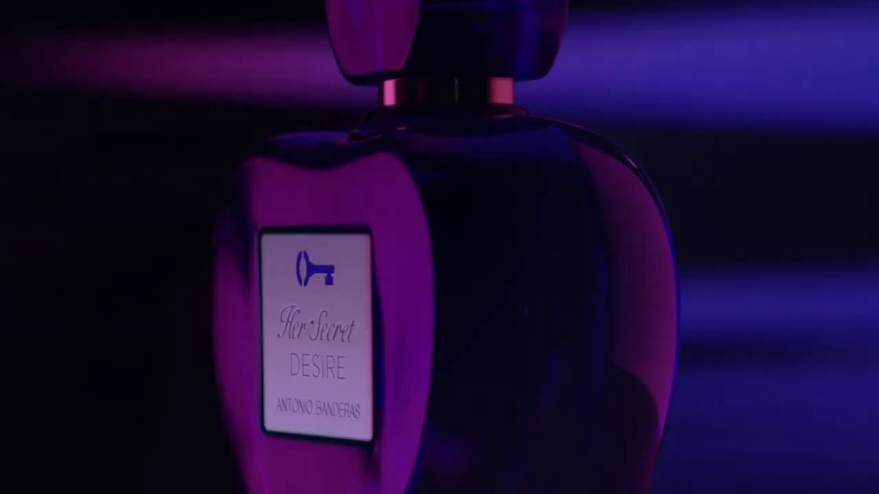 Antonio Banderas Her Secret Desire - Antonio Banderas Perfumes anuncio