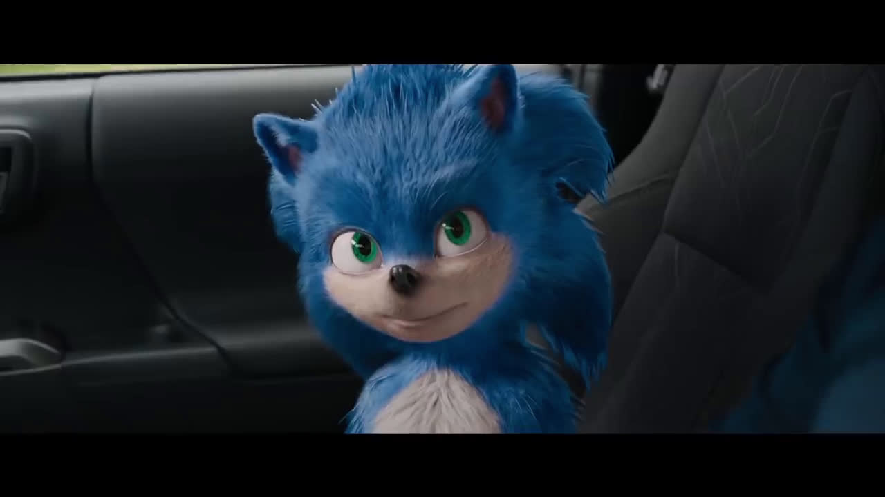 Movieclips Trailers Sonic the Hedgehog Trailer #1 (2019) anuncio