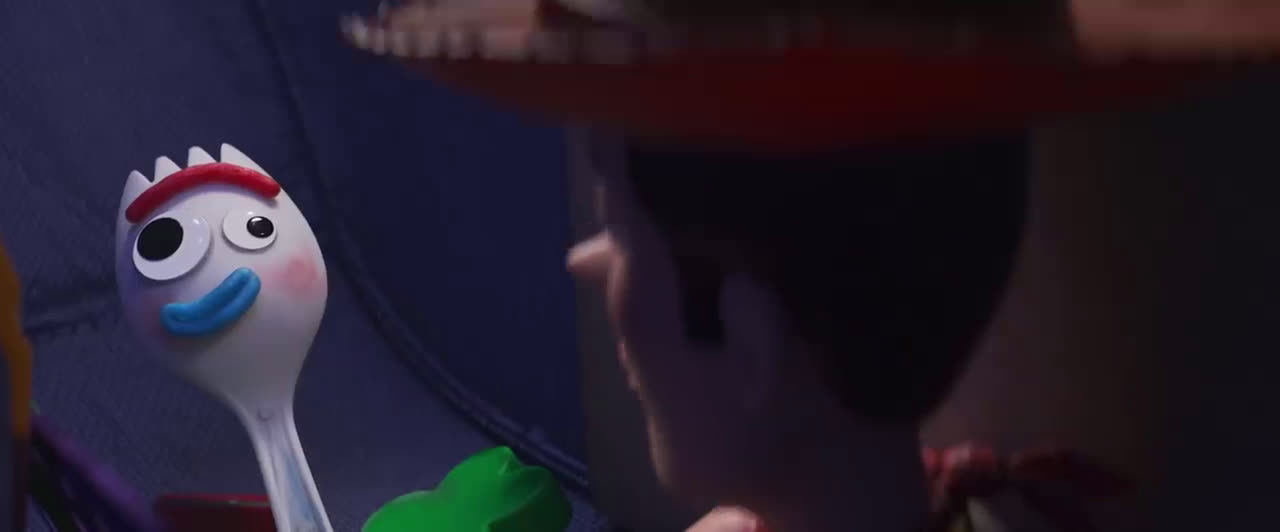 Pixar "Making a New Friend" - Toy Story 4 anuncio