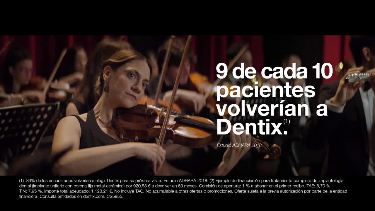 Clinica Dentix Imposible gustarle a todo el mundo - Beethoven anuncio