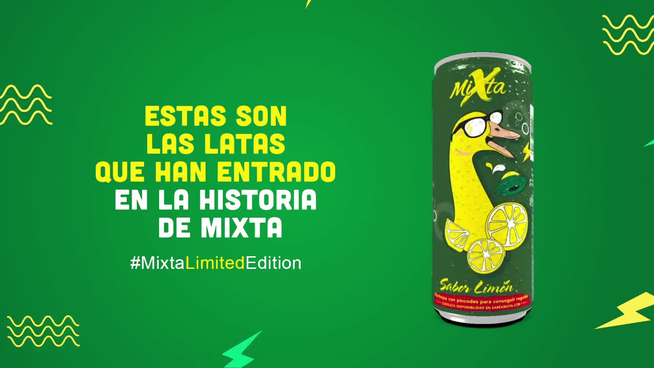 Mixta #MixtaLimitedEdition | Estas son las 6 latas que han entrado en la historia de Mixta anuncio