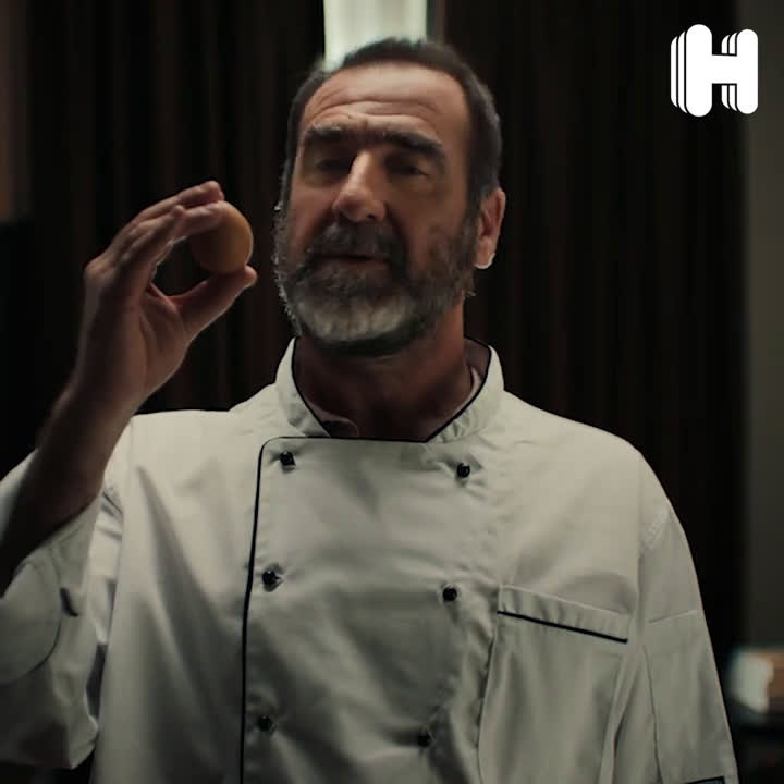 Eric Cantona: The Egg Trailer
