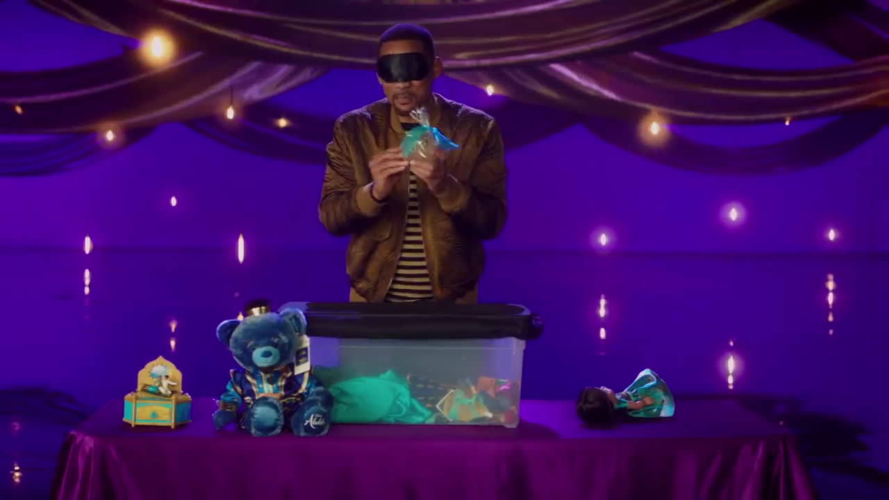 Aladdin - Will Smith Mystery Box Trailer