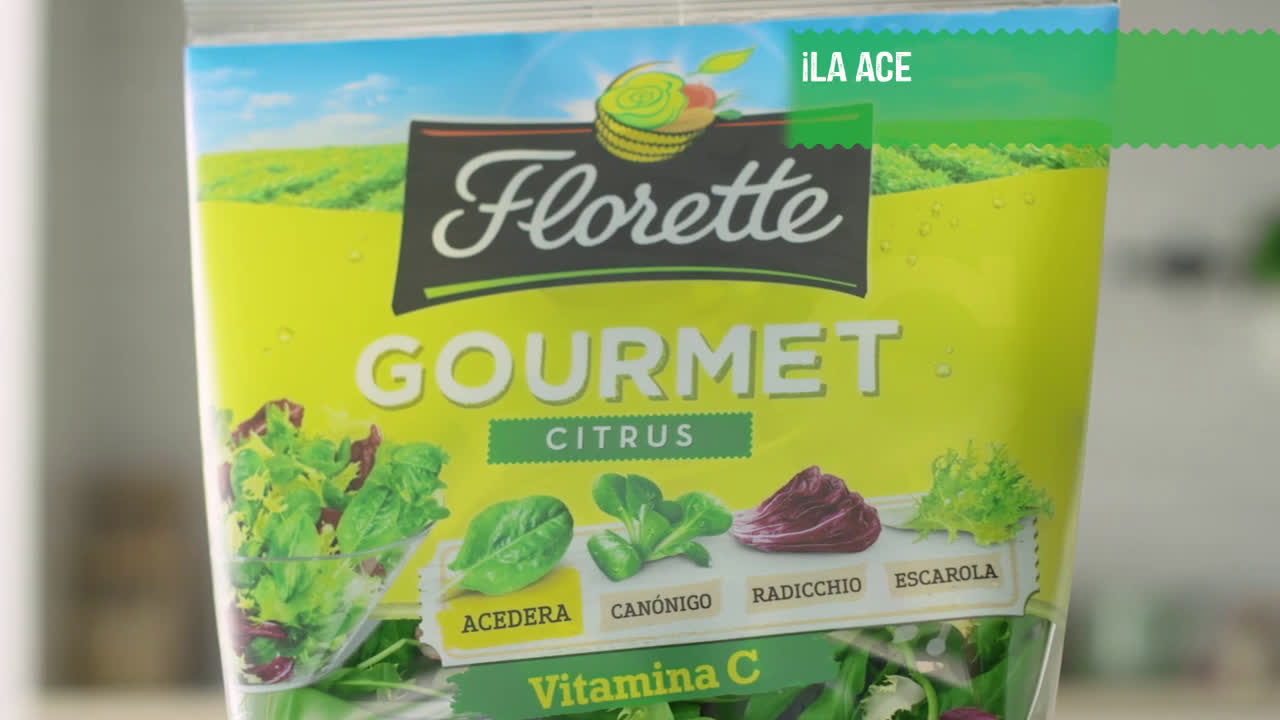 Florette Familia Ensaladas Gourmet de Florette anuncio