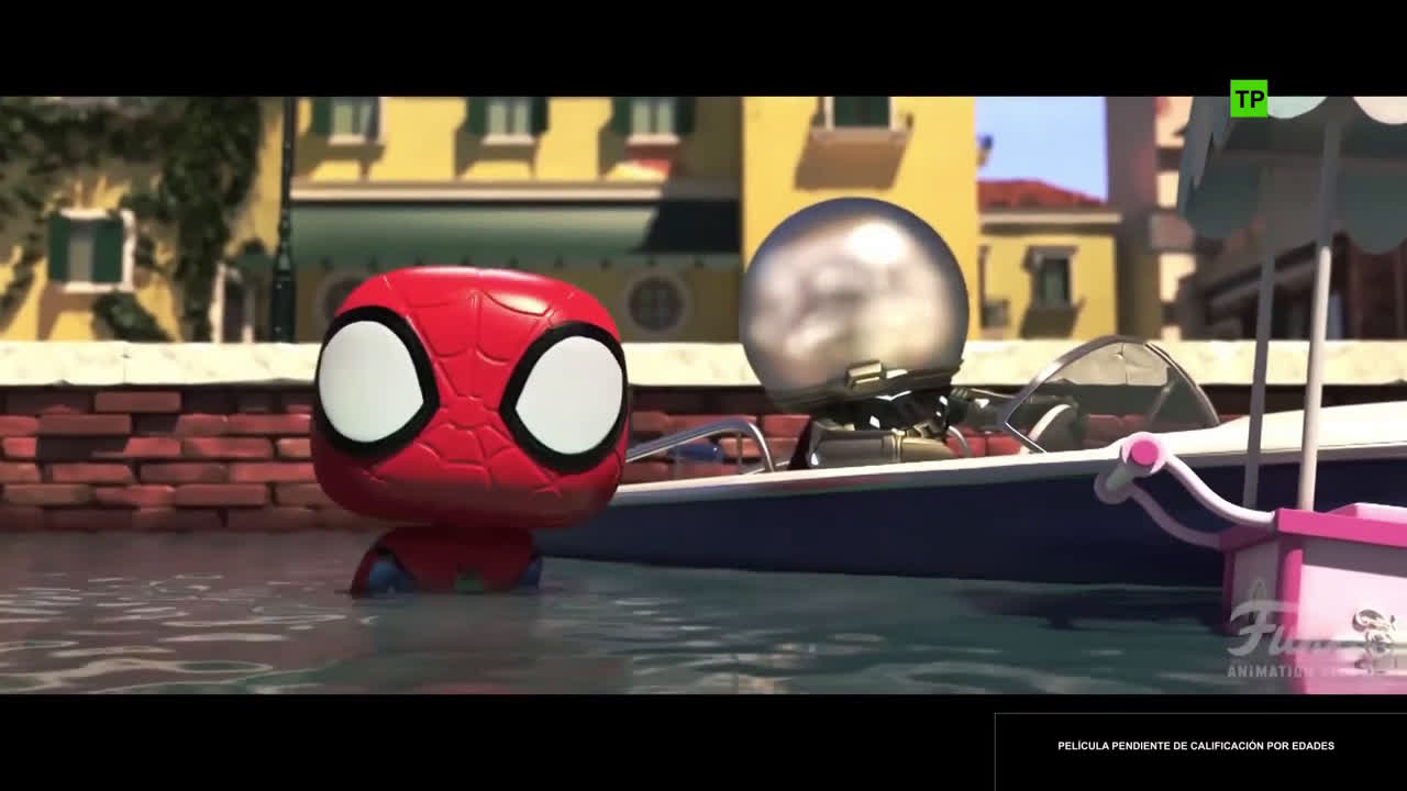 Trailers In Spanish Spider-Man: Lejos de casa Marvel & Funko (2019) Español anuncio