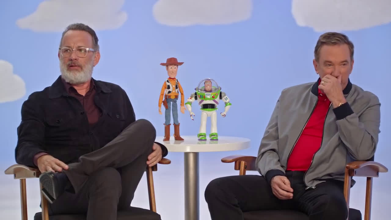 "Best Friends 4 Ever" with Tom Hanks & Tim Allen | Toy Story 4 Trailer