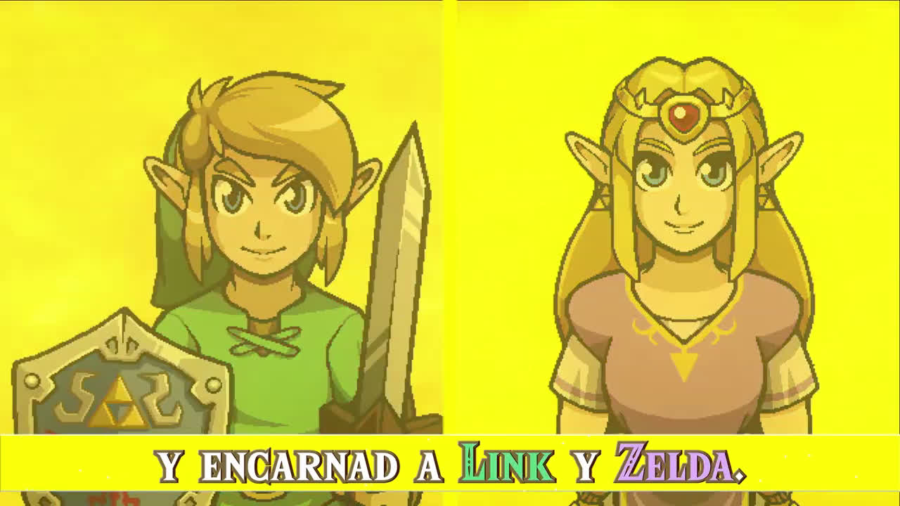 Nintendo Cadence of Hyrule: Crypt of the NecroDancer featuring The Legend of Zelda - Tráiler del E3 2019 anuncio