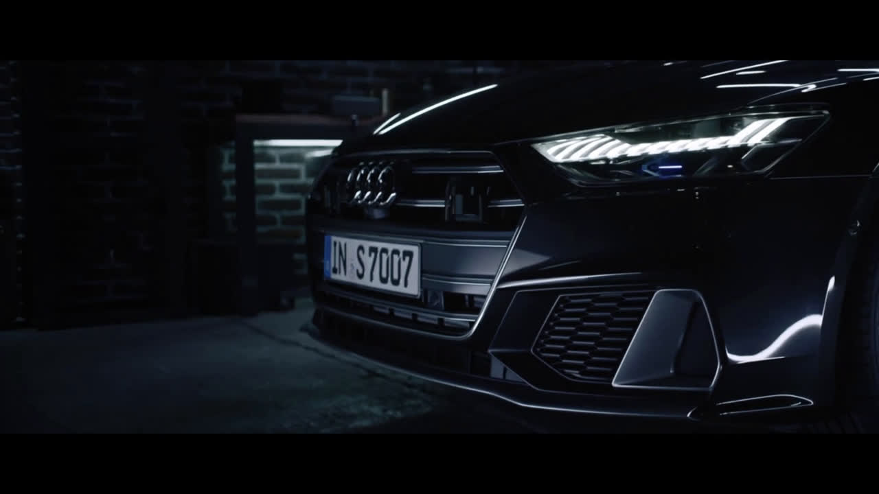 La obra maestra se supera. Nuevo Audi S7 Sportback Trailer