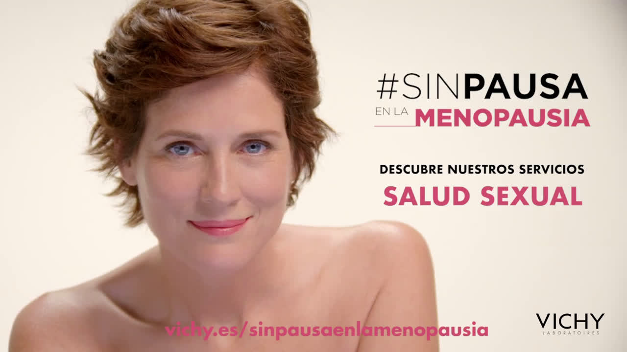 Vichy Sin Pausa En La Menopausia anuncio
