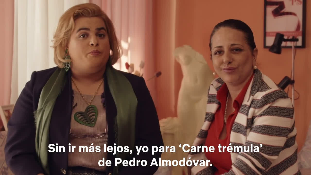 Paquita Salas, Noemí y el gancho de las marcas Trailer