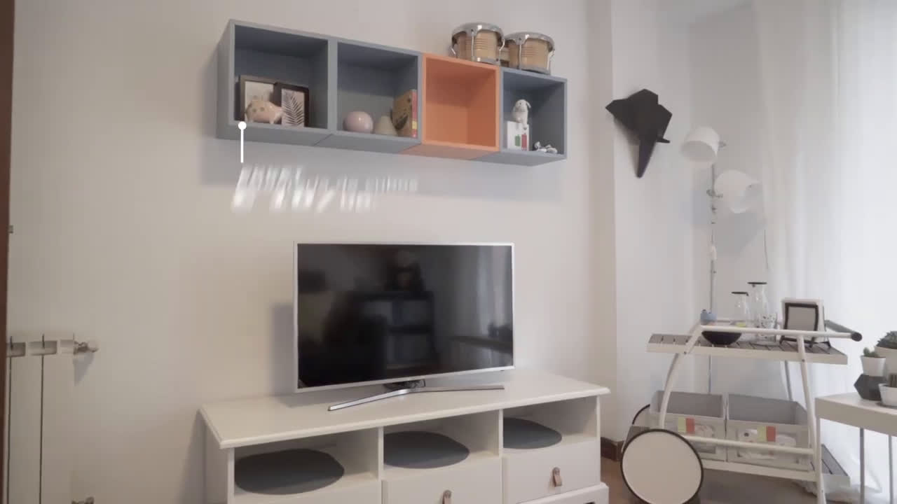 IKEA Cómo decorar un salón pequeño con niños anuncio