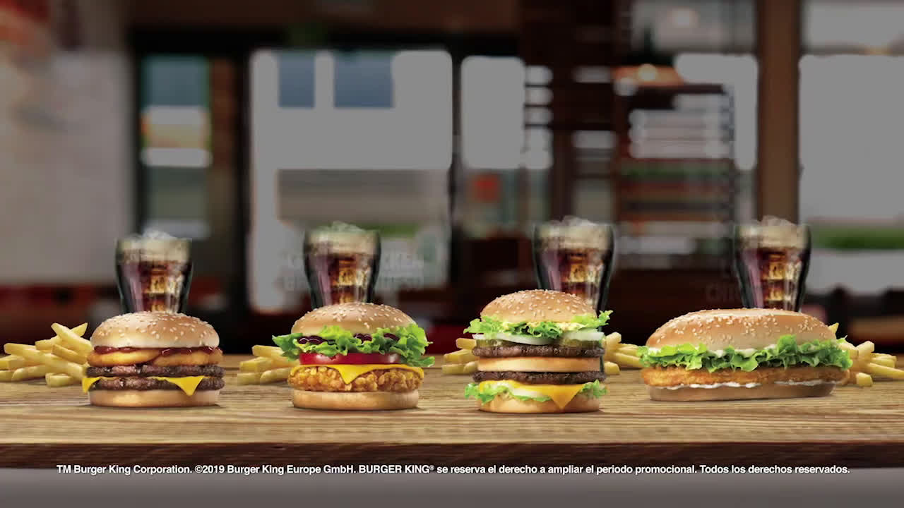 Burger King VUELVE EL 2X7€, ¡CHOLLAZO! anuncio