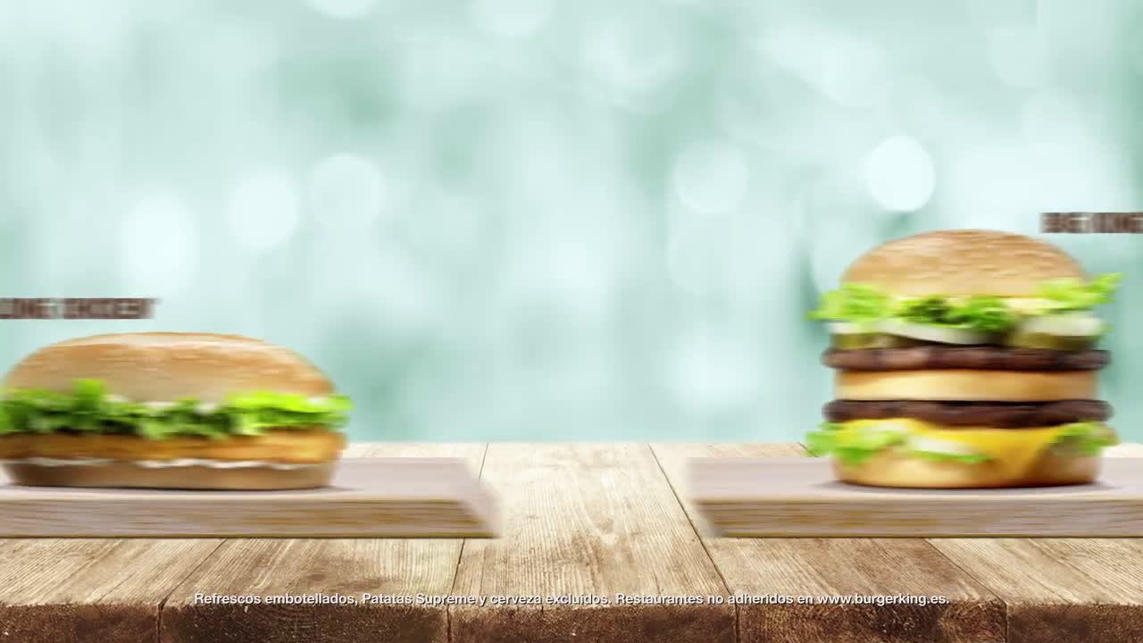 Burger King NUEVO 2x4€ anuncio