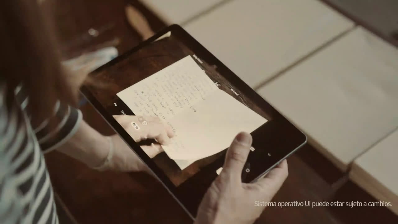 Samsung Galaxy Tab S6 | Coco Capitan anuncio