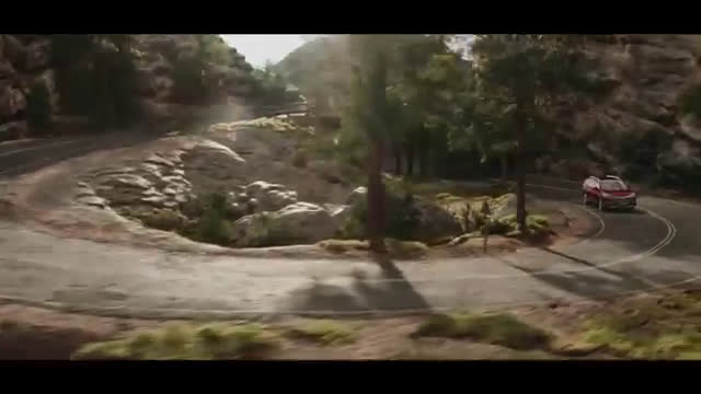 CR-V, carretera sin fin  Trailer