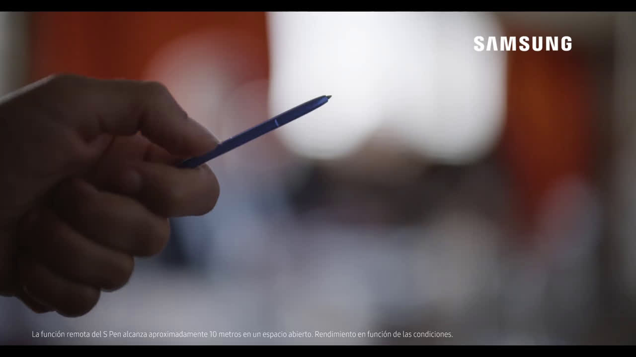 Samsung #GalaxyNote10 | Todo es posible con Galaxy Note 10 anuncio