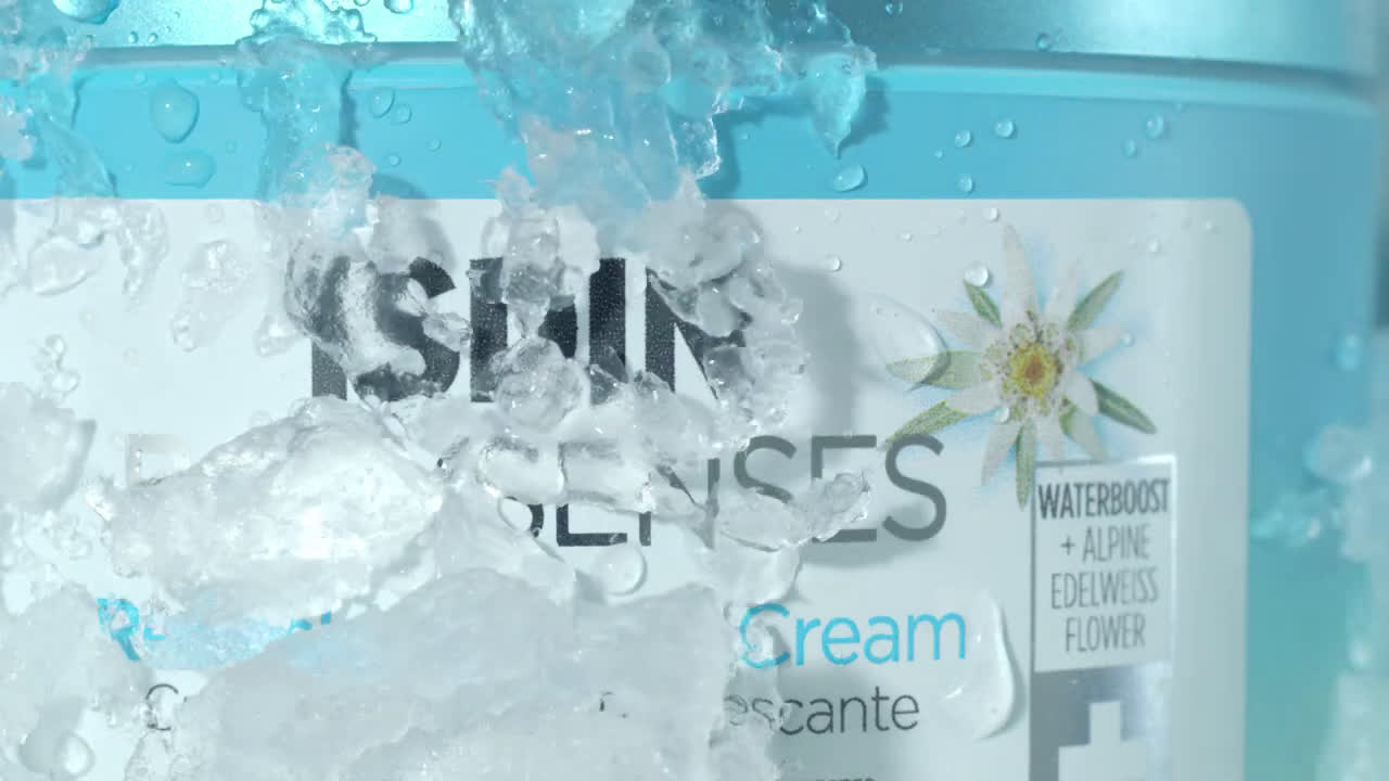 ISDIN Bodysenses Gama Refrescante con Flor de Edelweiss Alpina anuncio