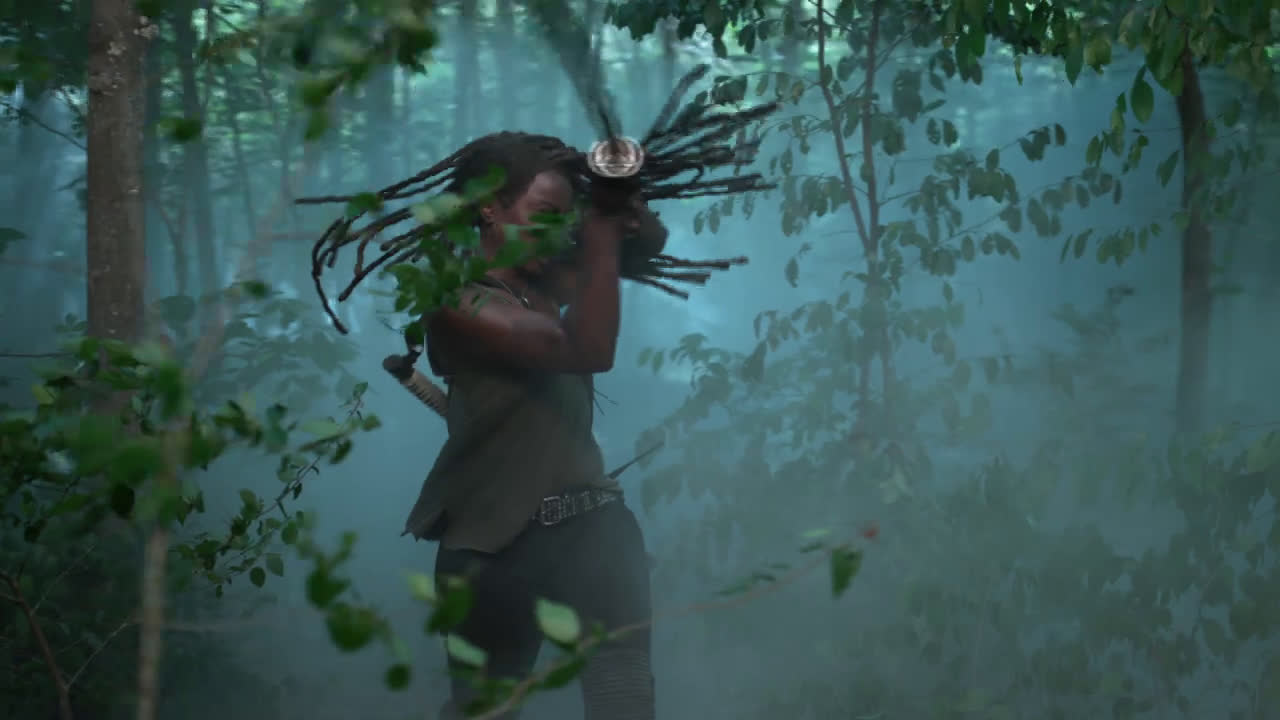 The Walking Dead T10 (Michonne) - 7 Octubre Trailer