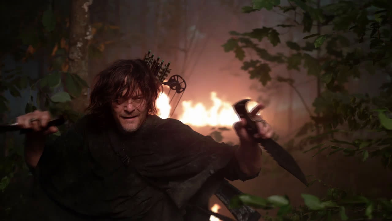 The Walking Dead T10 (Daryl) - 7 Octubre Trailer