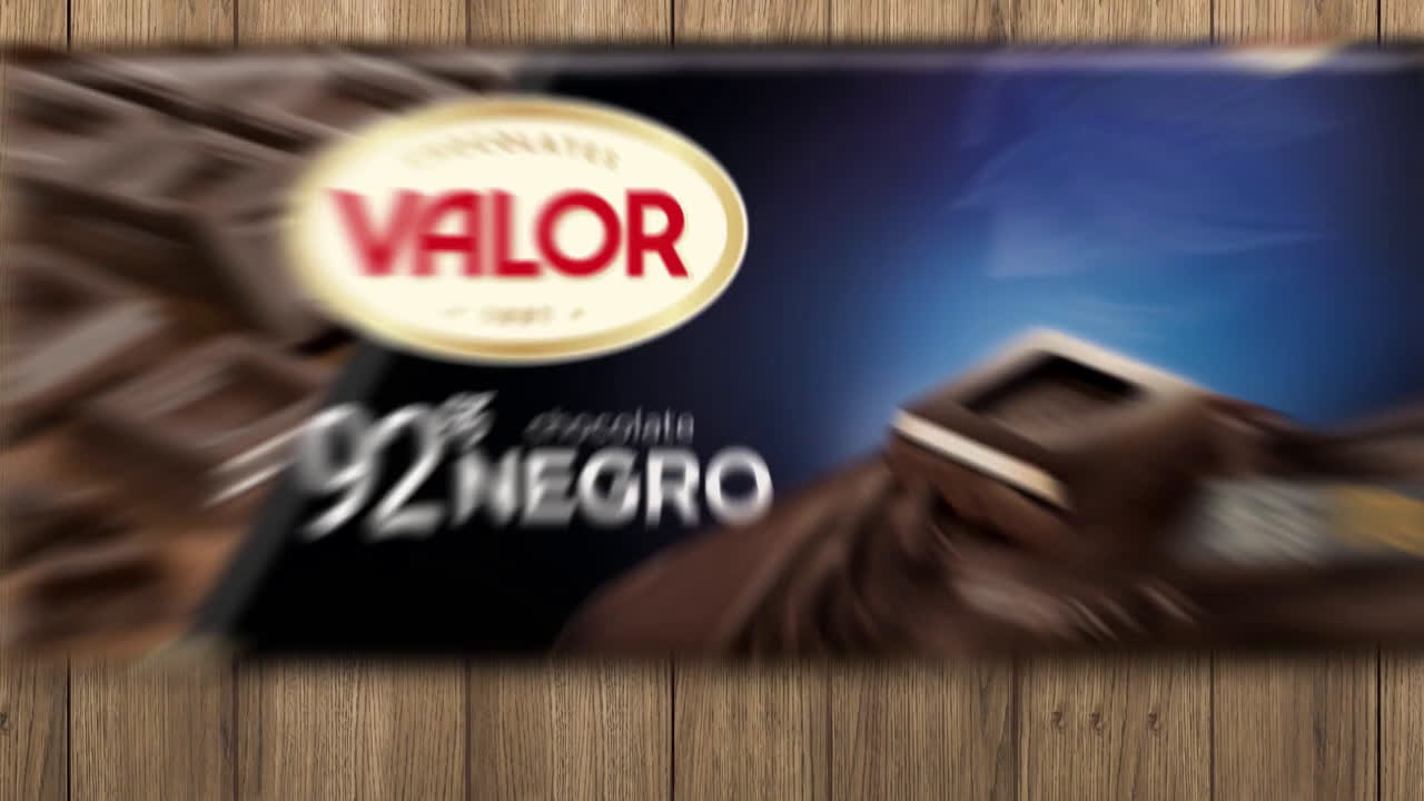 Chocolates Valor Chocolate Negro 92% y Chocolate Negro 70% Avellanas – Coronado anuncio
