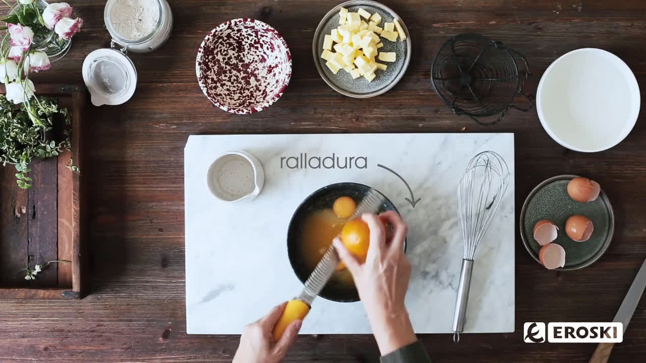 Eroski Idea para postres: tarta de crema de mandarinas anuncio