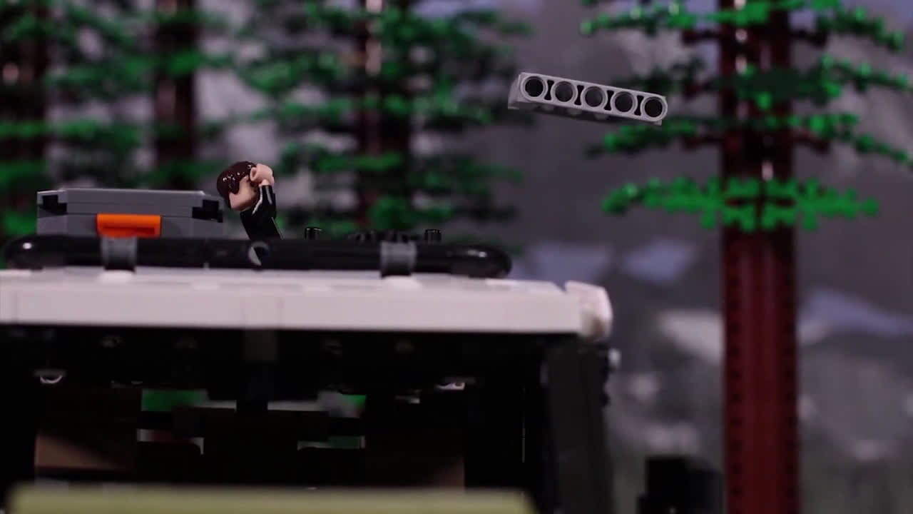 LEGO Technic DEFENDER 90 | Bear Grylls Trailer