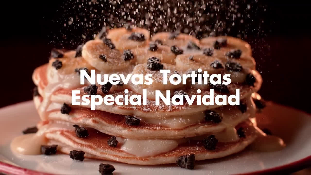 VIPS Nuevas Tortitas especial Navidad anuncio