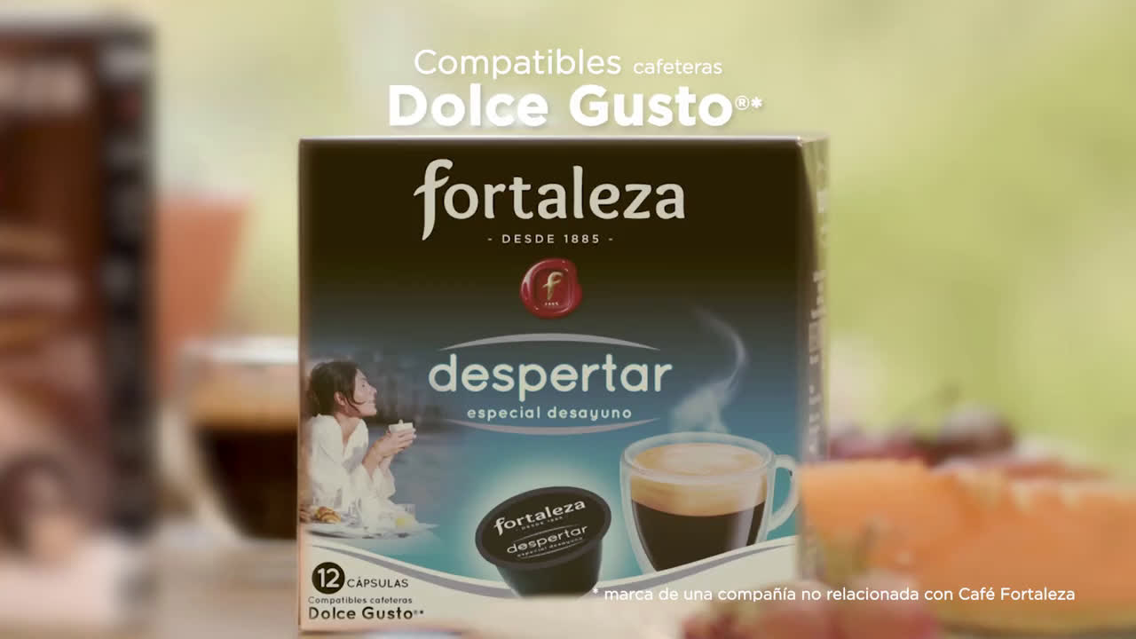 Café Fortaleza Disfruta del café a tu gusto anuncio