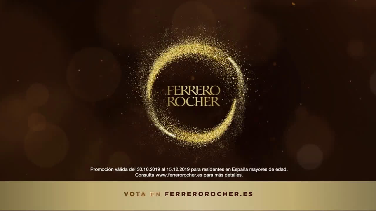Ferrero Rocher  ¡Participa en la Fiesta de la Luz! anuncio