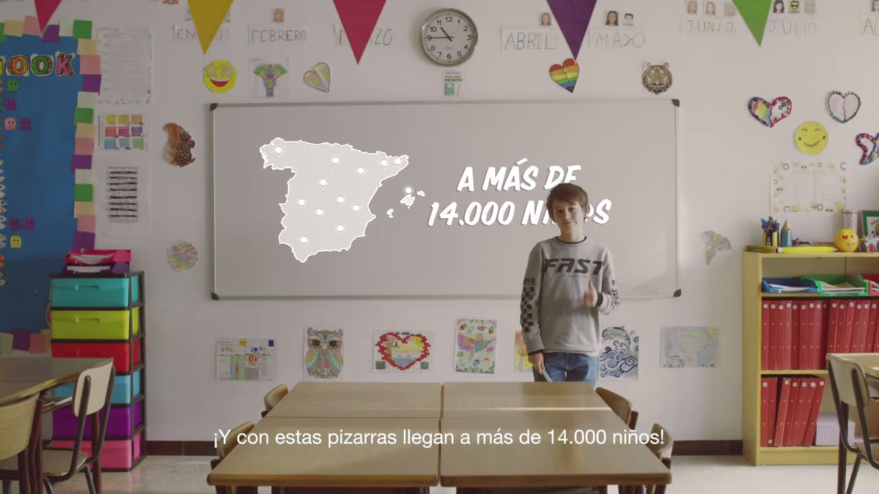 Nestle Aquarel - Proyecto Botellas X Educación anuncio