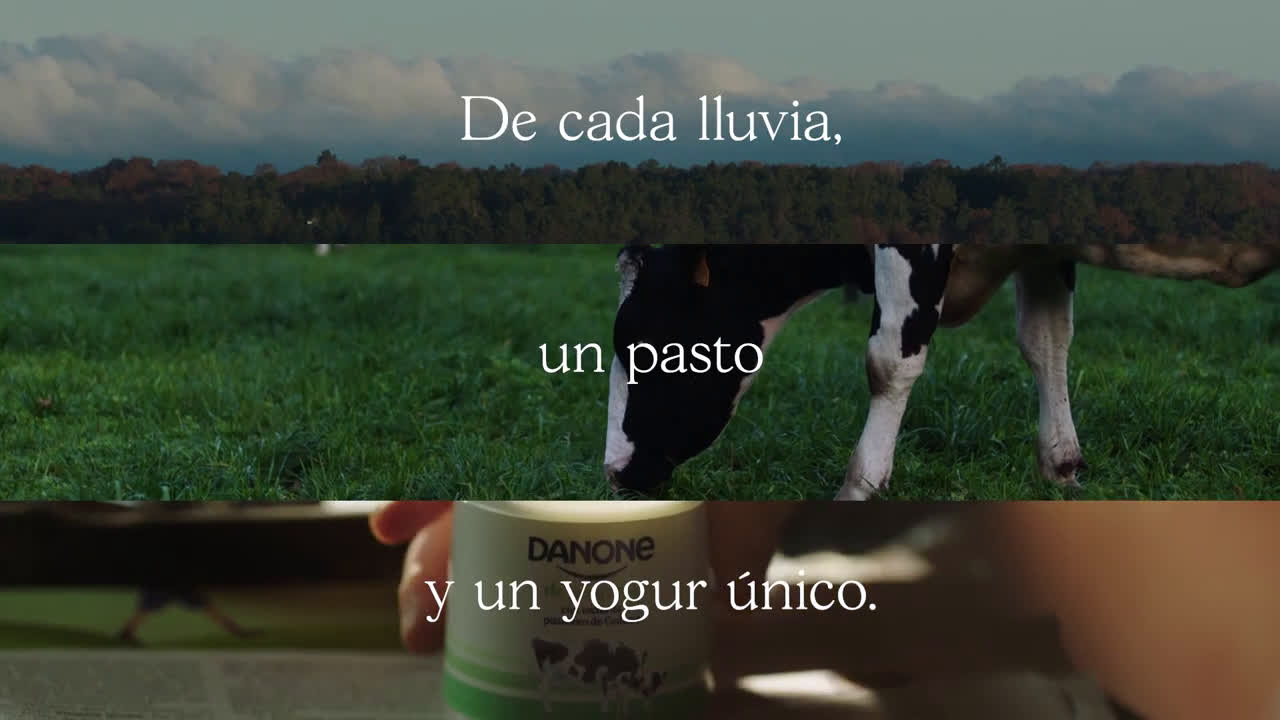 Pastoreo - De cada lluvia, un pasto y un yogur único Trailer