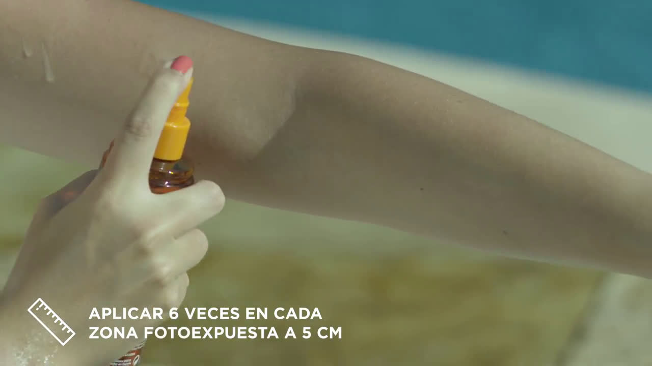 ISDIN En verano, Fotoprotégete Bien - Active Oil anuncio